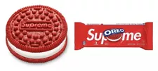 SUPREME X OREO SANDWICH COOKIES 3 PACK SS20 NEW .