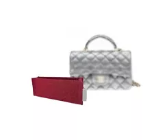 Bag Organizer-Compatible with Chanel-Mini Coco Flap Bag with Handle-HK Fascinee