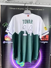 Ezequiel Tovar #14 Colorado Rockies City Connect Promo MLB Baseball Jersey Los