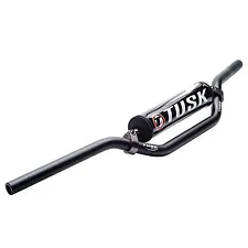 Tusk Aluminum 7/8" Handlebar KX High Bend Black for Honda XL250S 1978-1981 (For: 1985 Honda)