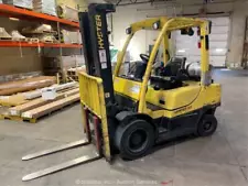 New Listing2013 Hyster H60FT 5,500 lbs Warehouse Industrial Forklift Lift Truck bidadoo