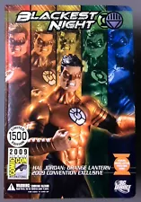 DC Direct Blackest Night Hal Jordan: ORANGE LANTERN 2009 SDCC Ecxlusive