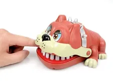 Shar Pei Dog Biting Finger Dentist Games Funny Toys Gifts for Kids Birthday Part