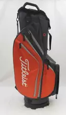 Titleist Cart 14 Lightweight Golf Bag Graphite Flame Grey Titleist Cart Bag