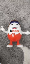 Ferrero KINDER Surprise Box Eggs.Big Egg Figure -Container Four Eggs .