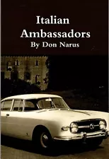 1952-57 Nash Ambassador, Stateman and Nash-Healey cars - Great Book!