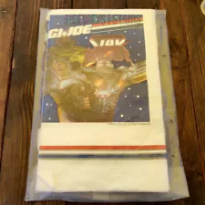 1993 GI JOE STAR BRIGADE TABLECOVER Hasbro space party supplies collectible RARE