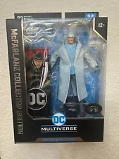 McFarlane DC Multiverse CAPTAIN BOOMERANG Collector Edition #13 Platinum Chase