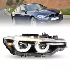 for 2016-2019 BMW 3 Series F30 320i 340i 330i LED Headlight Passenger No-AFS (For: More than one vehicle)