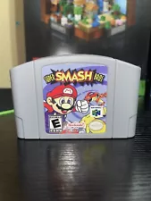 Super Smash Bros. Video Game Cartridge (Nintendo N64 1996)