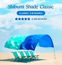 Shibumi Shade Beach Shade Classic - The Original Wind Powered® Beach Shade