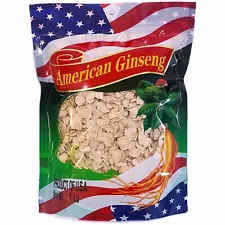 (BIG SALE) 1 LB American Ginseng Slice Ginseng Root Small Thin Circle 美国花旗参片