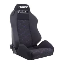 RECARO Backrest Side Over All Covers for SR3 FK Fabrics Black Belt holder: Right