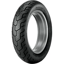 Dunlop D404 Rear Motorcycle Tire 150/80B-16 (71H) Black Wall For Harley-Davidson (For: Harley-Davidson)