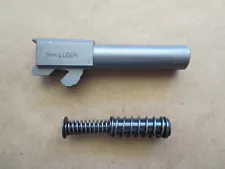 Ruger SR9C 3.50" Stainless Factory Barrel & Guide Rod Compact 9mm SR-9C