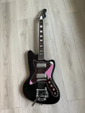 Silvertone 1478 Reissue Gloss Black