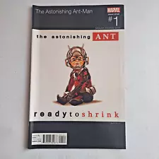 The Astonishing Ant-Man #1 Hip-Hop Variant Notorious BIG Ready to Die Homage