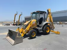 2017 JCB 3CX 4x4 Backhoe Wheel Loader Tractor E-Stick Diesel Bucket bidadoo