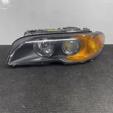 ☑️ 2004-2006 BMW E46 325CI 330CI HEADLIGHT LEFT HALOGEN CONVERTIBLE COUPE OEM