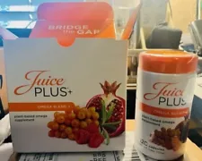 1 Juice Plus+ OMEGA BLEND Plant-Based Supplement (120 Capsules) - 05/2025!