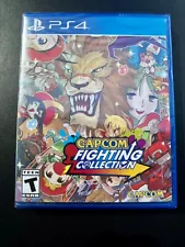 Capcom Fighting Collection (Playstation 4 USA PS4) BRAND NEW FACTORY Sale!