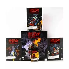 Mantic Board Game Hellboy Kickstarter Collection #1 - Base Game + 4 Exp EX/NM