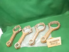 Set of 4 Connecting Rod R54617 Reman for John Deere 276, 4-276D, 4-276T