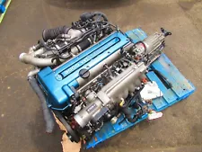 Toyota Supra Aristo jzs161 Twin Turbo VVTI Engine Loom ECU JDM 2JZGTE 2JZGT