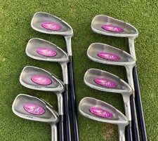 Cleveland VAS 792 Iron Set 3-9,GW RH True Temper Boron Composite Shafts Std