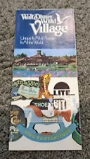 Vintage Brochure for Walt Disney World Village Lake Buena Vista Florida