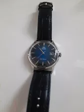 Orient Bambino Automatic Blue w Black Leather