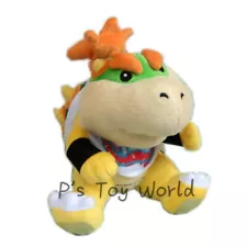 Mario Bowser JR 6" #P Plush Doll Figure Toy #SM