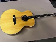 Alvarez YB1 Baritone Acoustic Guitar w Sunrise Pickup MIJ