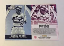 2015 Panini National BARRY BONDS #98 Giants VIP Party Gold Packs