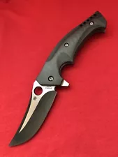 Spyderco Mamba Brend Pirela Knife C196CFTIP DISCONTINUED RARE Collector Grade