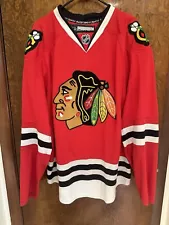 Chicago Blackhawks Reebok Edge 1.0 On Ice Home Jersey (54)