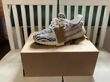 New Listingð¥Adidas Yeezy Boost 350 V2 white "Zebra" CP9654 Top Sneaker Men Sneakers