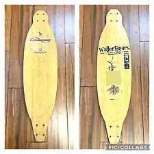 Loaded Longboard Pintail 2 Flex Carving Systems Bamboo LONGBOARD Board Rare