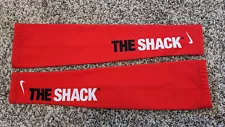 *RARE**FREE SHIP* Nike Radio Shack Pro Cycling Team Arm Warmers Lance Armstrong