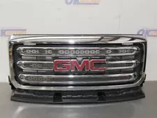 17 2017 GMC CANYON GRILLE CHROME (For: 2016 GMC Canyon)