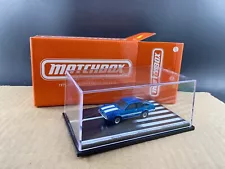 Matchbox 1975 Mitsubishi Lancer Celeste 1:64, COMB SHIP $1 PER MULT