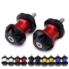 Swingarm Spools Sliders For Aprilia Tuono 1000R V4 Dorsoduro 750 1200 RSV4 R RR (For: 2007 Aprilia Tuono 1000R)