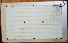 Defect LED Grow Light 18x16 Panels Vf 2100ma 54Vdc Veg & Bloom QB288 Shipped!