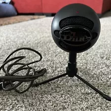 Blue Snowball iCE USB Mic for Recording & Streaming on PC & Mac - Black