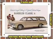 METAL SIGN - 1963 AMC Rambler Station Wagons (Sign Variant #10)