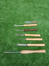 woodturning tools chisels gouges