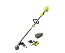 Ryobi 40V 15" Expand-It String Trimmer Weed Eater w/ Battery & Charger RY40ST01