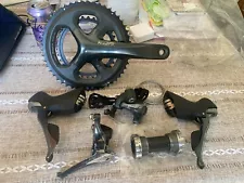 Shimano Tiagra ST-4700 Shift/Brake FD-4700 RD-4700 Derailleur Group Set Kit