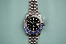 Rolex GMT Master II 126710BLNR 40mm Batgirl Box Papers Tags