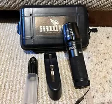 Shadowhawk X800 Tactical Striking Telescopic Flashlight w/ Charger/battery